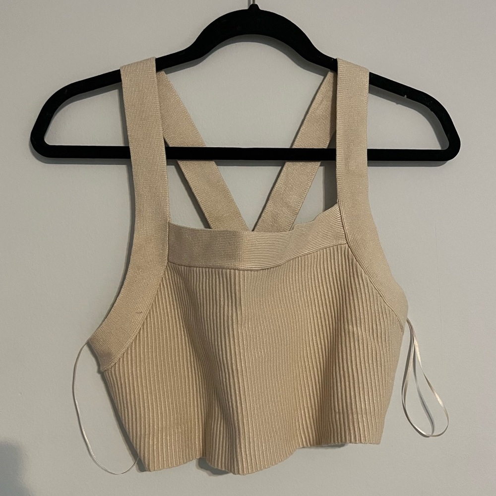 House of Harlow 1960 x Revolve‎ Knit Crop Top Size L